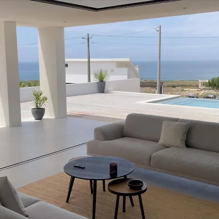 Villa Exclusive House With Full Sea View, Luxury And Comfort By The Sea Murtinheira