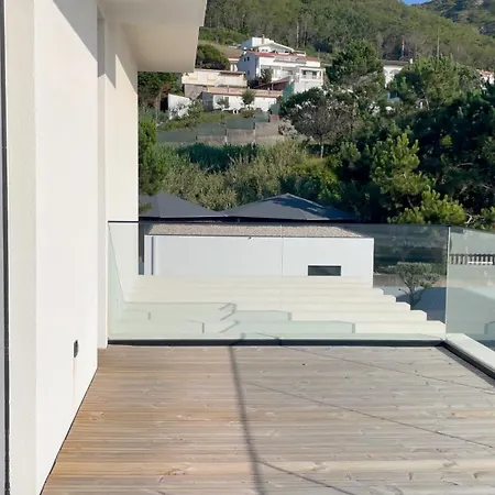 Exclusive House With Full Sea View, Luxury And Comfort By The Sea Murtinheira