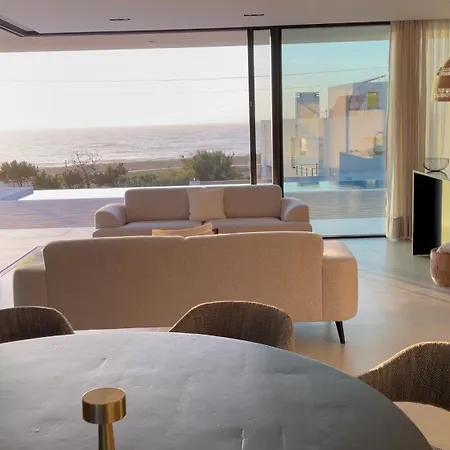 Exclusive House With Full Sea View, Luxury And Comfort By The Sea 别墅 *