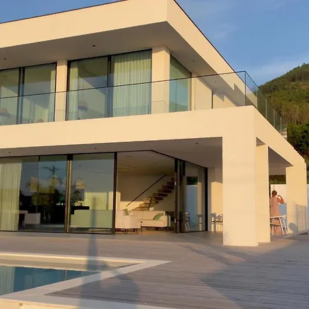 Exclusive House With Full Sea View, Luxury And Comfort By The Sea * Murtinheira