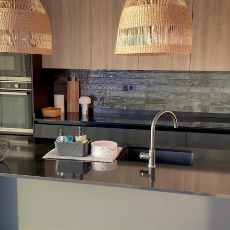 别墅 Exclusive House With Full Sea View, Luxury And Comfort By The Sea