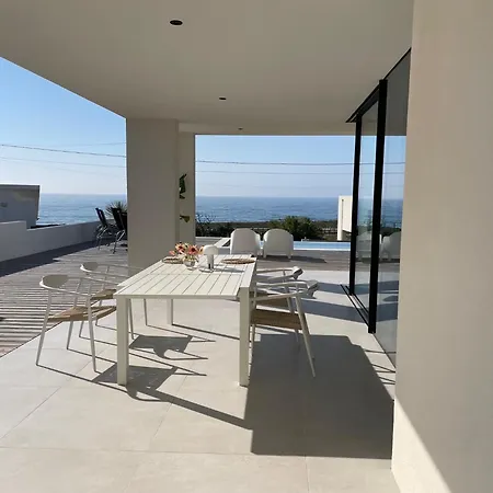Exclusive House With Full Sea View, Luxury And Comfort By The Sea 别墅 Murtinheira