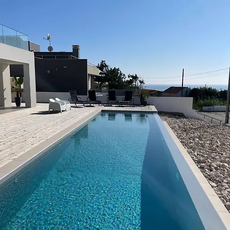 Exclusive House With Full Sea View, Luxury And Comfort By The Sea *