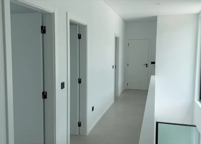 Exclusive House With Full Sea View, Luxury And Comfort By The Sea וילה Murtinheira