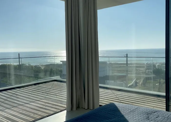 Exclusive House With Full Sea View, Luxury And Comfort By The Sea וילה Murtinheira