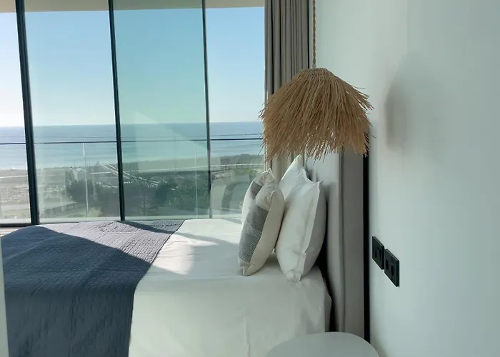 Exclusive House With Full Sea View, Luxury And Comfort By The Sea Murtinheira