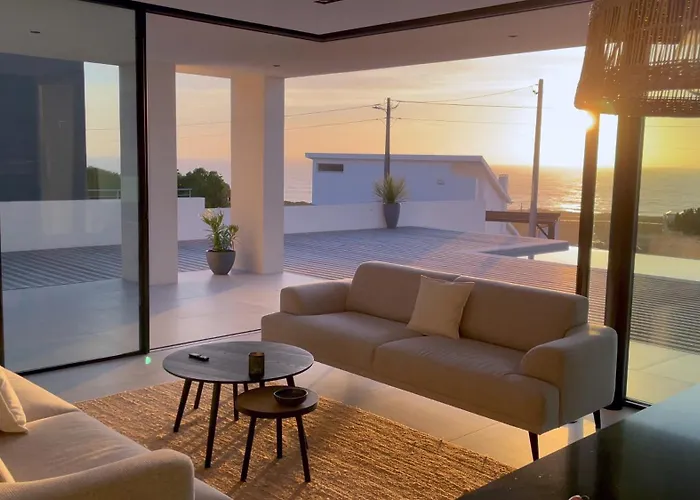 فيلة Exclusive House With Full Sea View, Luxury And Comfort By The Sea
