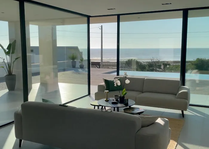 Exclusive House With Full Sea View, Luxury And Comfort By The Sea *