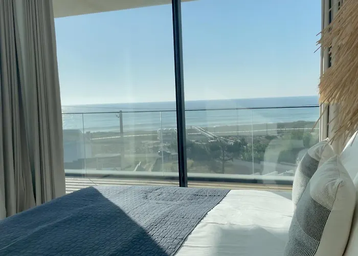 Exclusive House With Full Sea View, Luxury And Comfort By The Sea