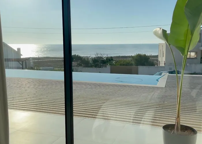 Exclusive House With Full Sea View, Luxury And Comfort By The Sea *