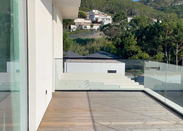 Exclusive House With Full Sea View, Luxury And Comfort By The Sea Murtinheira