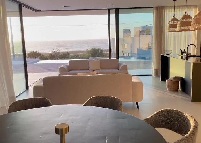 Exclusive House With Full Sea View, Luxury And Comfort By The Sea וילה *