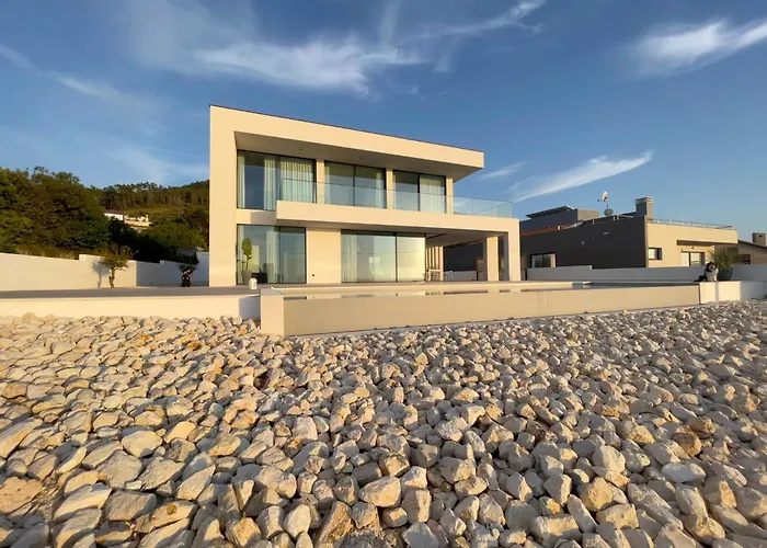فيلة Exclusive House With Full Sea View, Luxury And Comfort By The Sea *