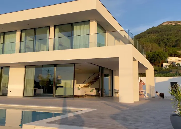 Exclusive House With Full Sea View, Luxury And Comfort By The Sea * Murtinheira