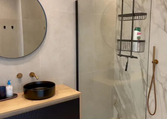 Exclusive House With Full Sea View, Luxury And Comfort By The Sea וילה