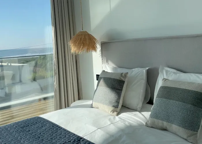 Exclusive House With Full Sea View, Luxury And Comfort By The Sea فيلة