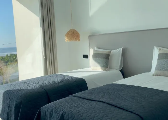 וילה Exclusive House With Full Sea View, Luxury And Comfort By The Sea *