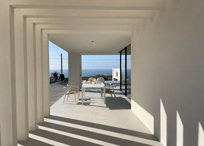 Exclusive House With Full Sea View, Luxury And Comfort By The Sea וילה *