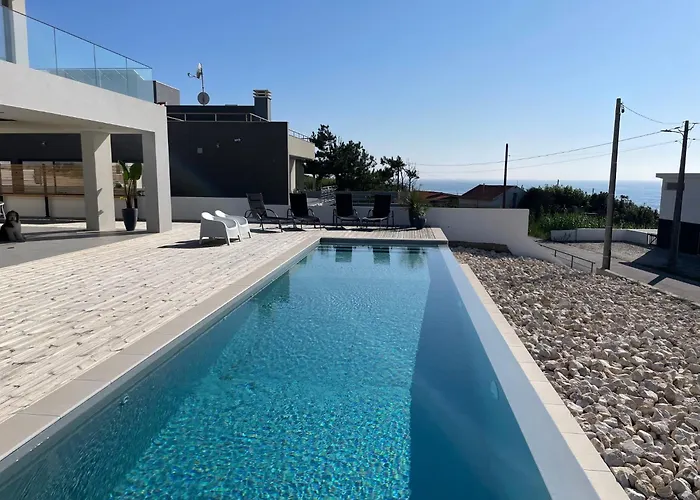 Exclusive House With Full Sea View, Luxury And Comfort By The Sea *