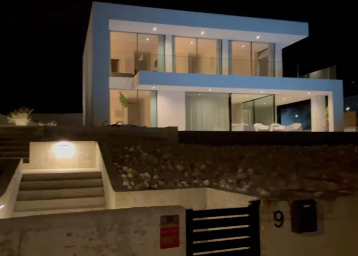 فيلة Exclusive House With Full Sea View, Luxury And Comfort By The Sea