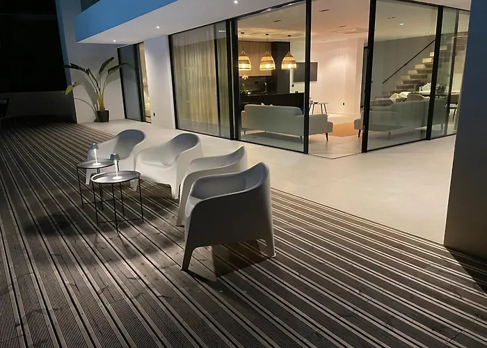 فيلة Exclusive House With Full Sea View, Luxury And Comfort By The Sea