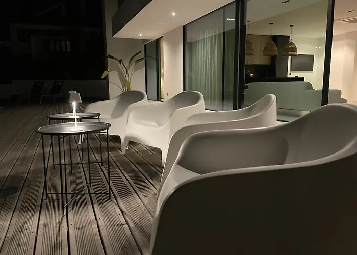 فيلة Exclusive House With Full Sea View, Luxury And Comfort By The Sea