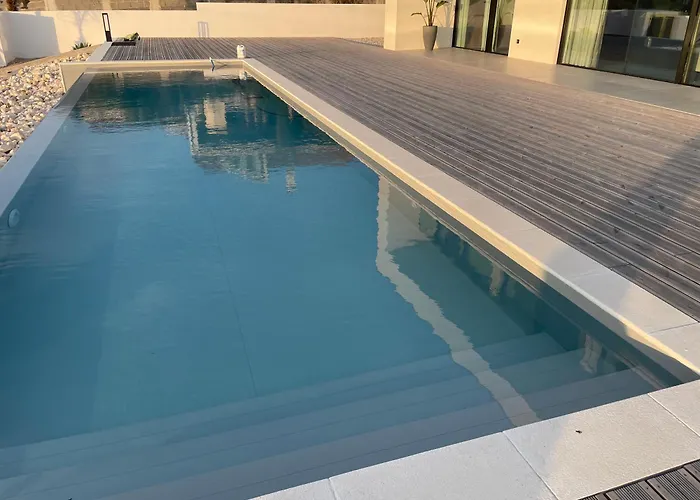 Exclusive House With Full Sea View, Luxury And Comfort By The Sea فيلة